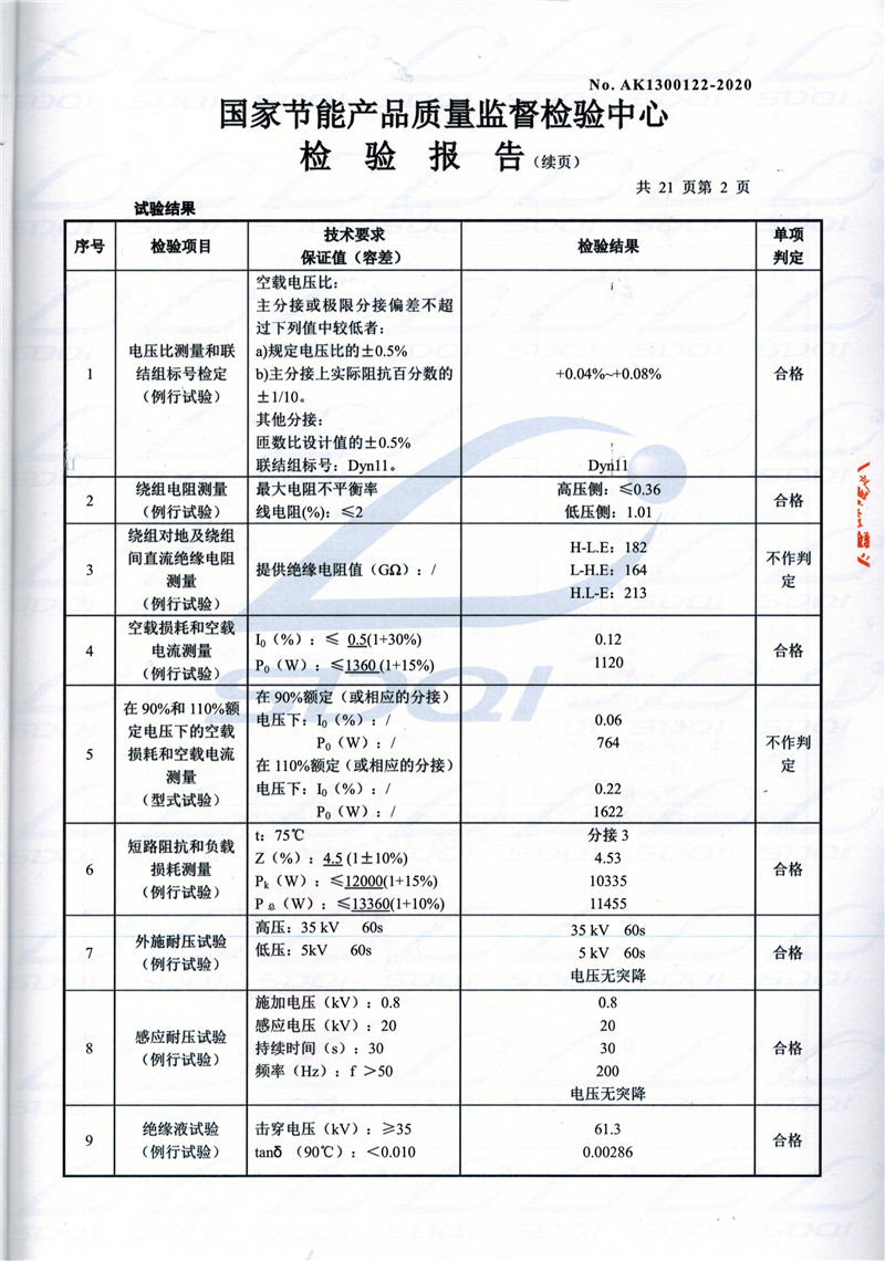 高低压试验报告-S11-1250昌吉昌吉昌吉油浸式变压器-2.jpg